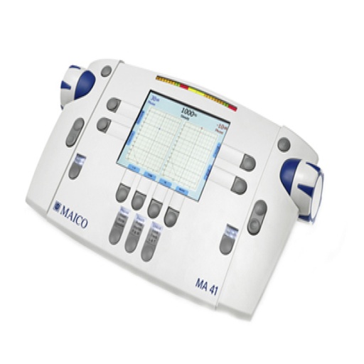 [ MA-41] Audiómetro MA-41
