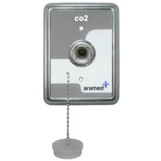 [982206] Toma de CO2 Aramed NFPA Conexión Aramed / AGA 982206